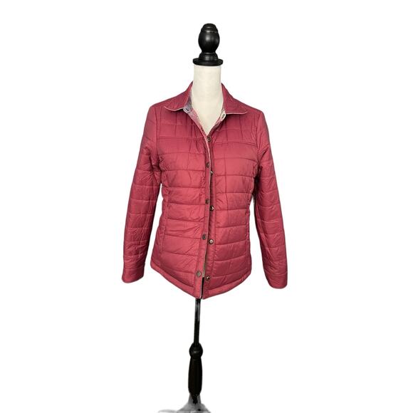 Free Country Jackets & Blazers - Free Country Reversible Jacket Flannel Lightweight Small